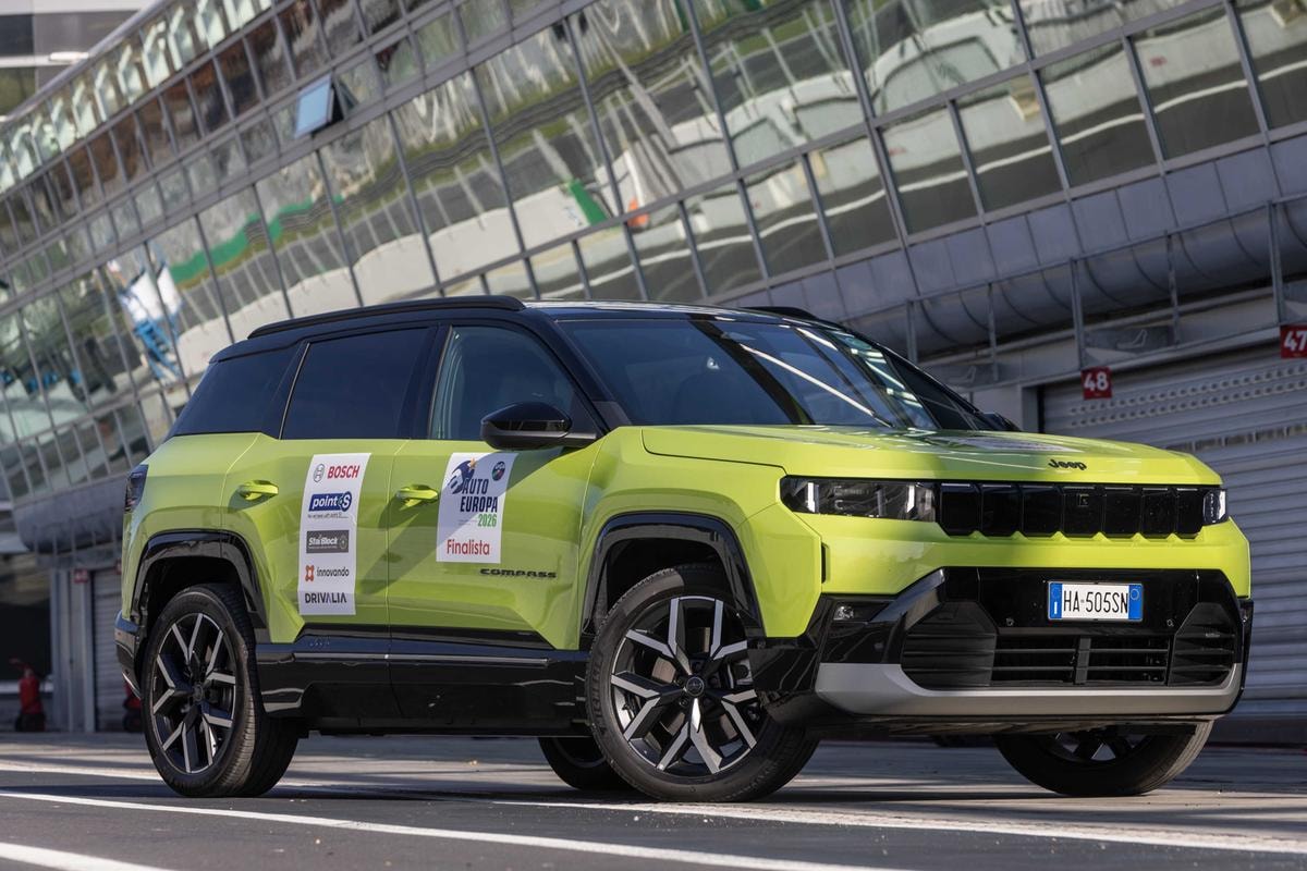 Fiat Grande Panda è l’Auto Europa 2026: trionfa davanti a Mercedes CLA e Jeep Compass