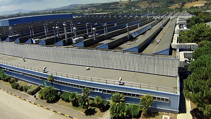 Lo stabilimento Stellantis di Termoli