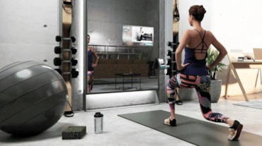 Magic Mirror, www.magic.fitVorevo Train-Pro-Mirror, trainpro-mirror.comTonal, tonal.comHenoto Mirror Gym, henoto.com