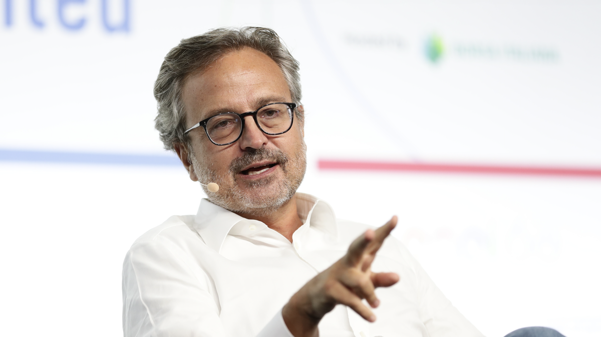 Il presidente di Campari e Lagfin Luca Garavoglia