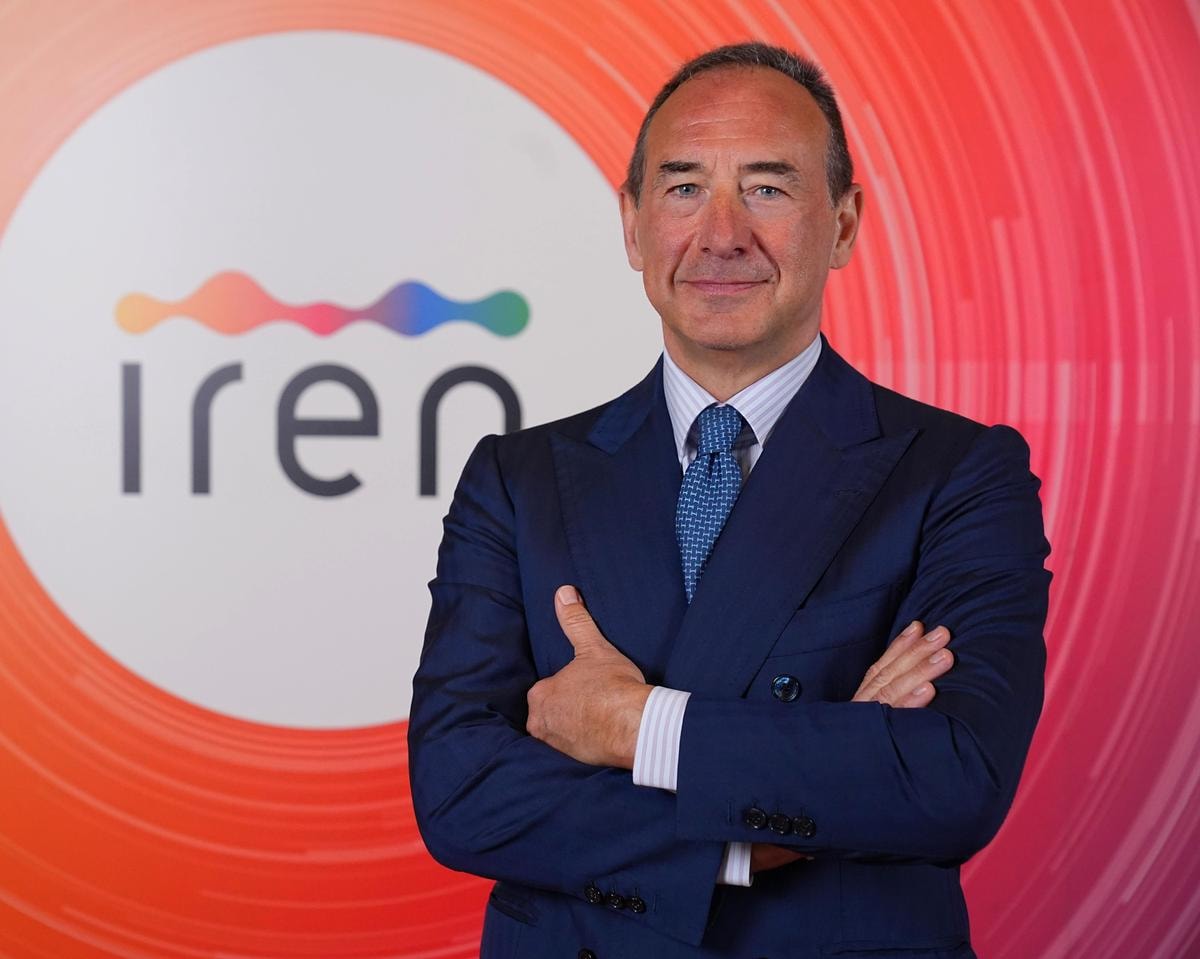Luca Dal Fabbro, presidente Iren