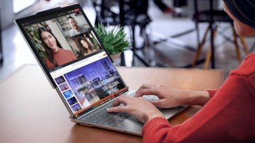 Lenovo ThinkBook Rollable, il notebook con display arrotolabileLenovo ThinkBook Rollable, il notebook con display arrotolabile