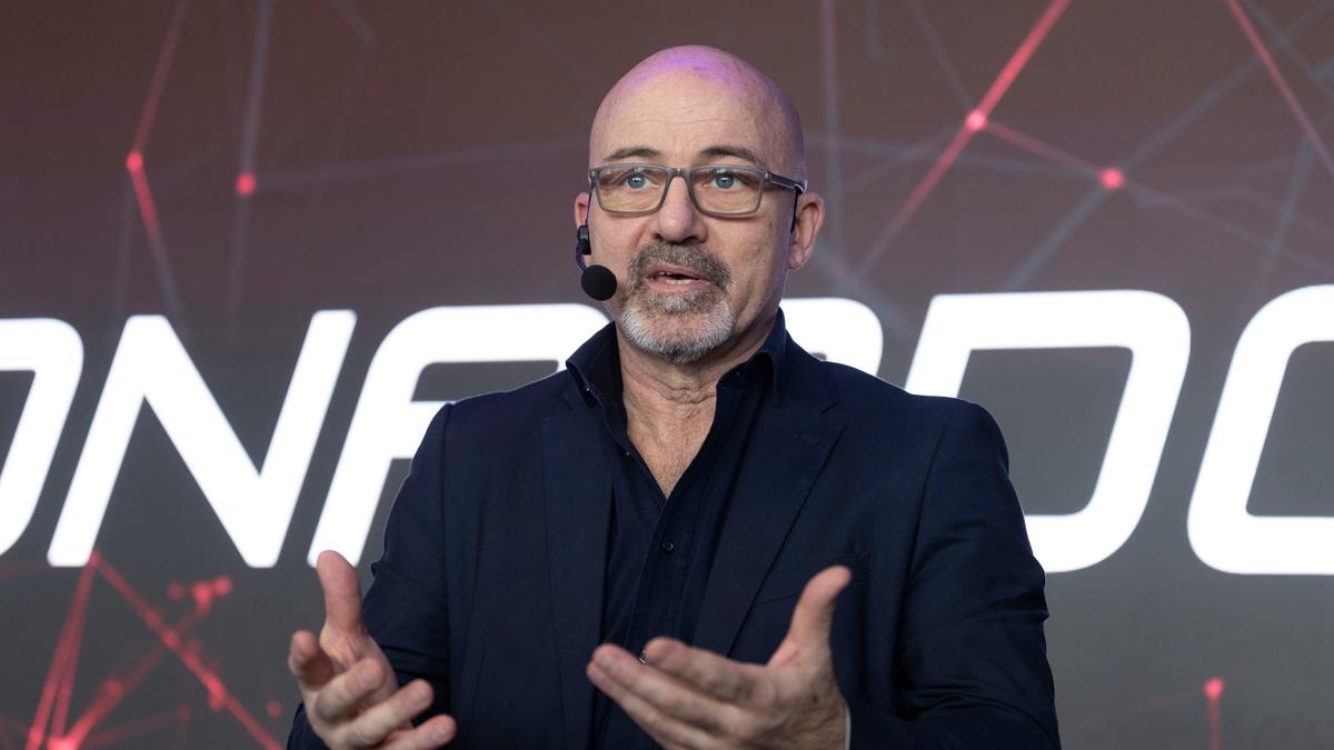 Roberto Cingolani, ceo Leonardo