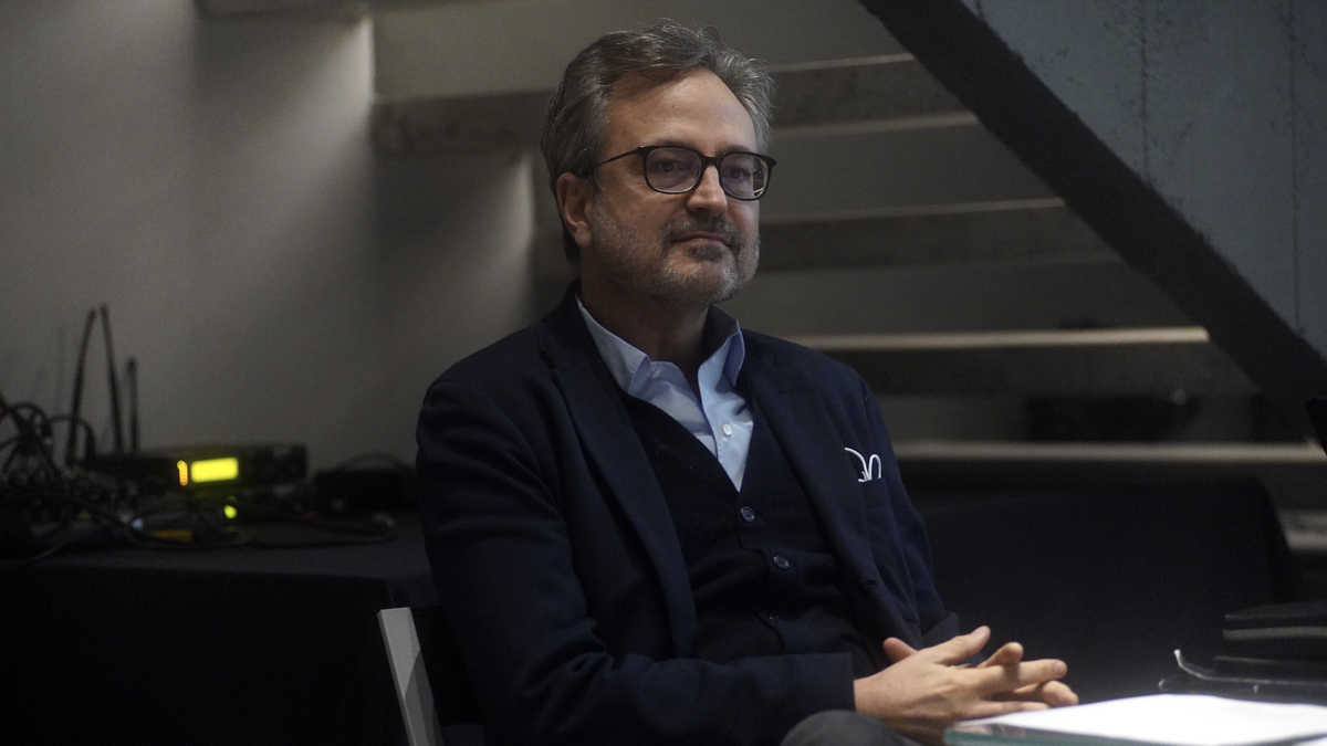 Il presidente di Lagfin e Campari Luca Garavoglia