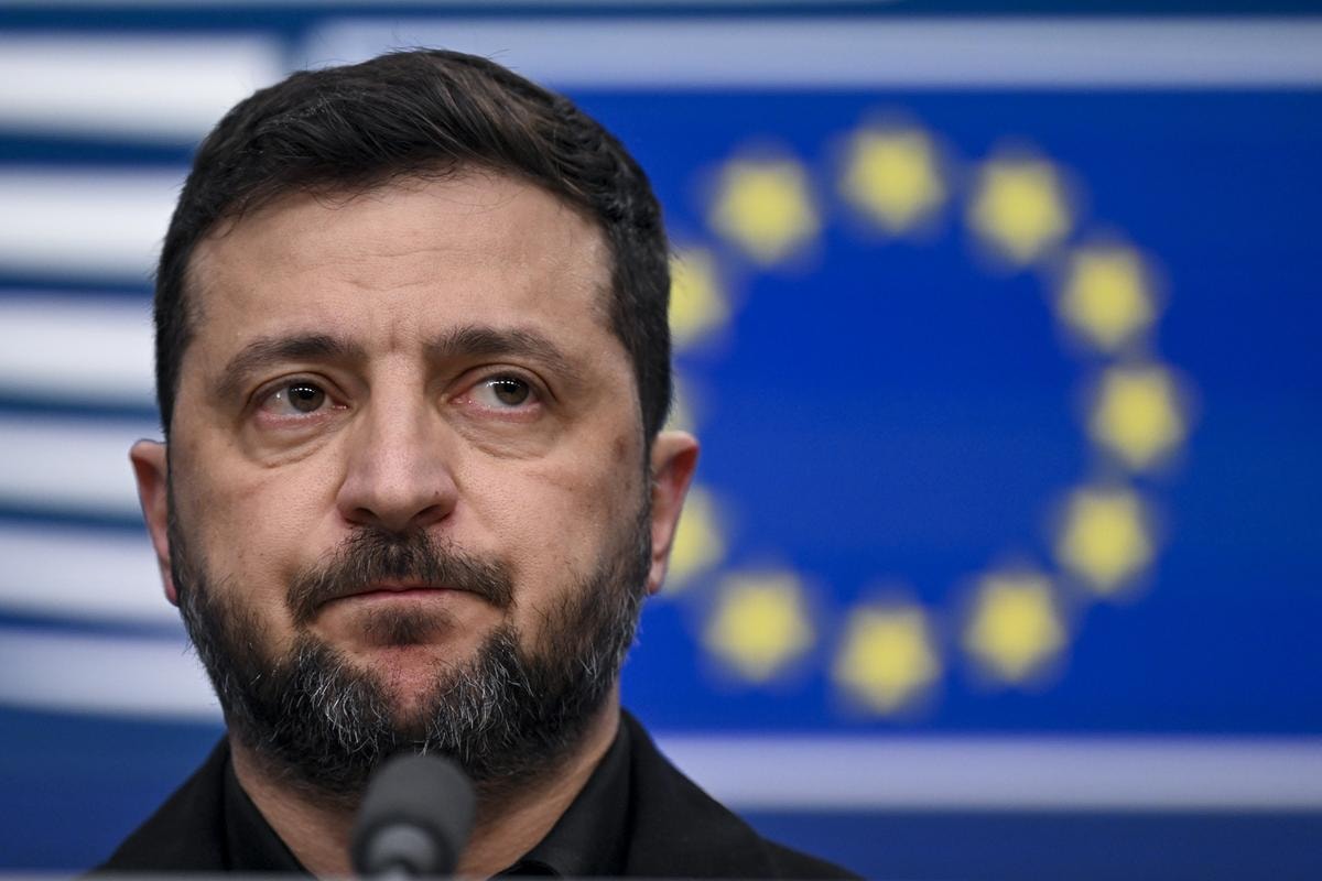 Volodymyr Zelensky