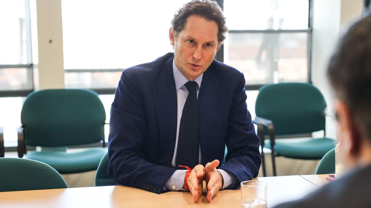 John Elkann, Stellantis