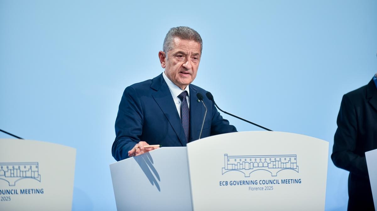 Il governatore di Bakitalia Fabio Panetta