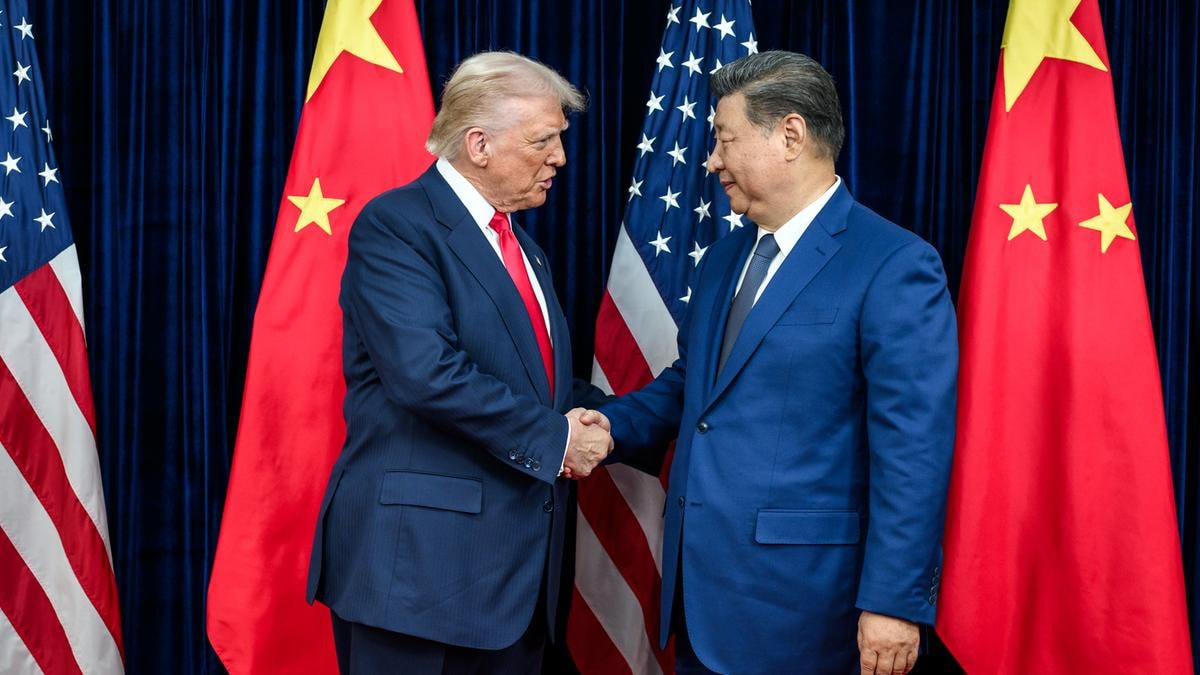 Donald Trump e Xi Jinping