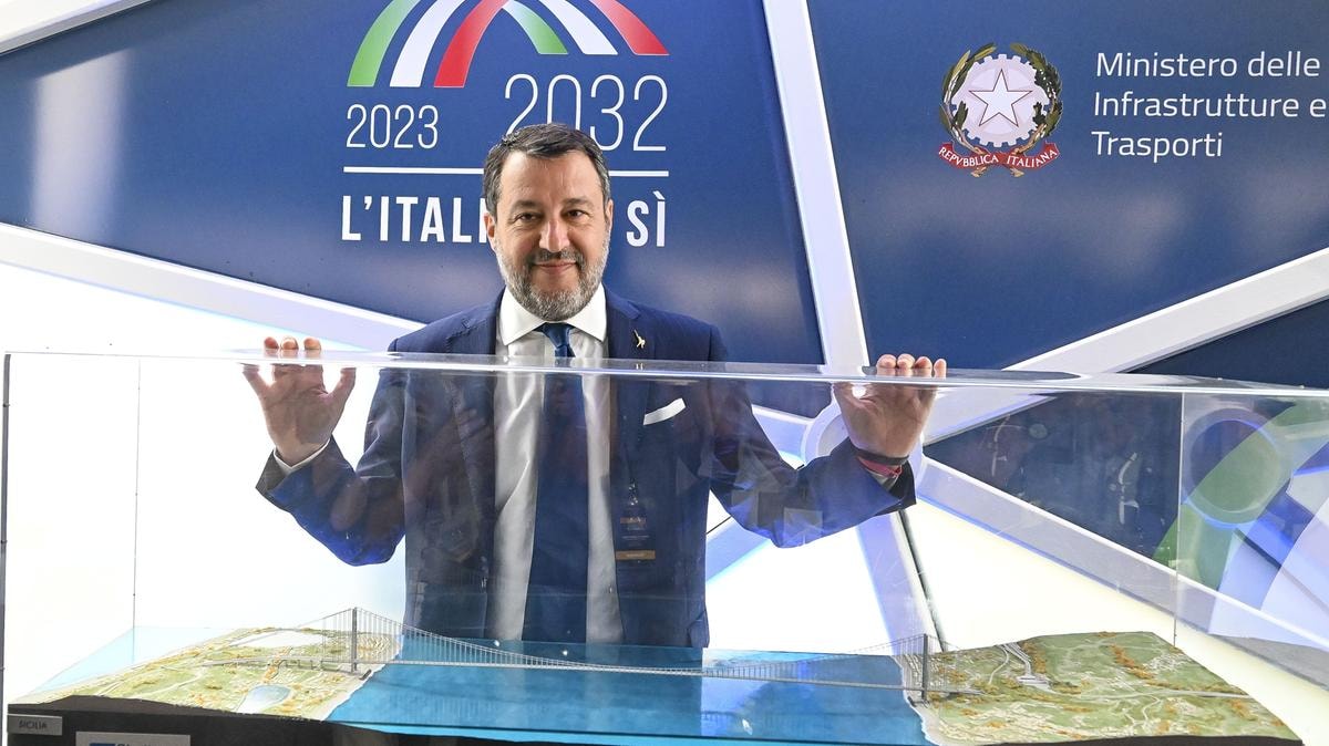 Ponte sullo Stretto, nuovo stop della Corte dei Conti: questa volta riguarda l’accordo tra il Mit e la società concessionaria