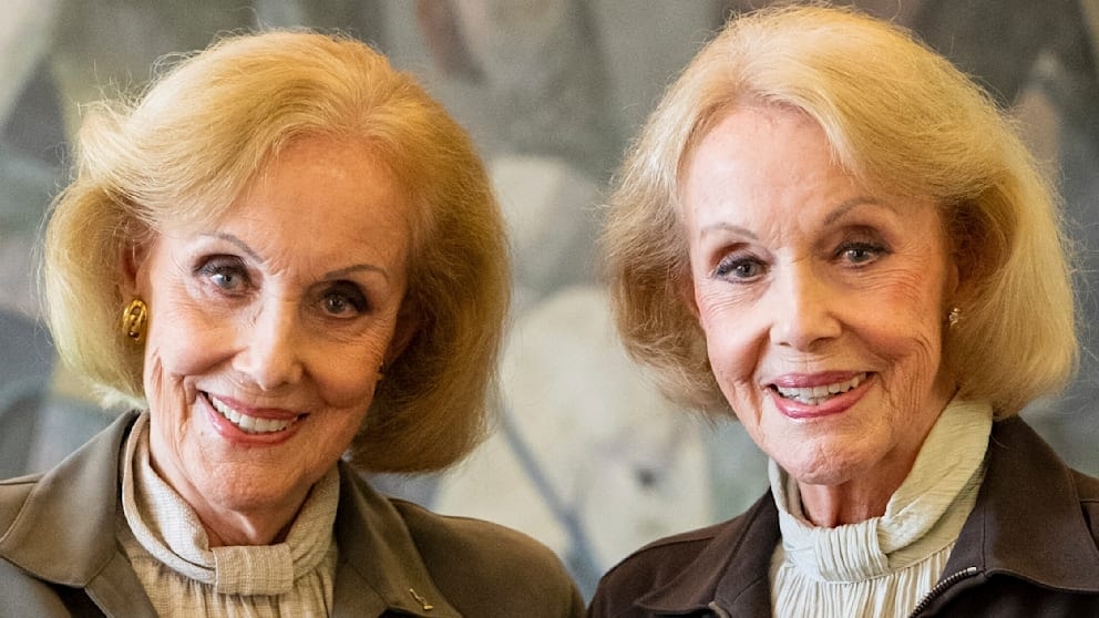 Alce e Ellen Kessler