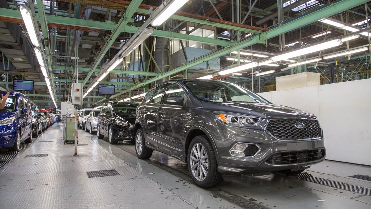 Stabilimento Ford Motor