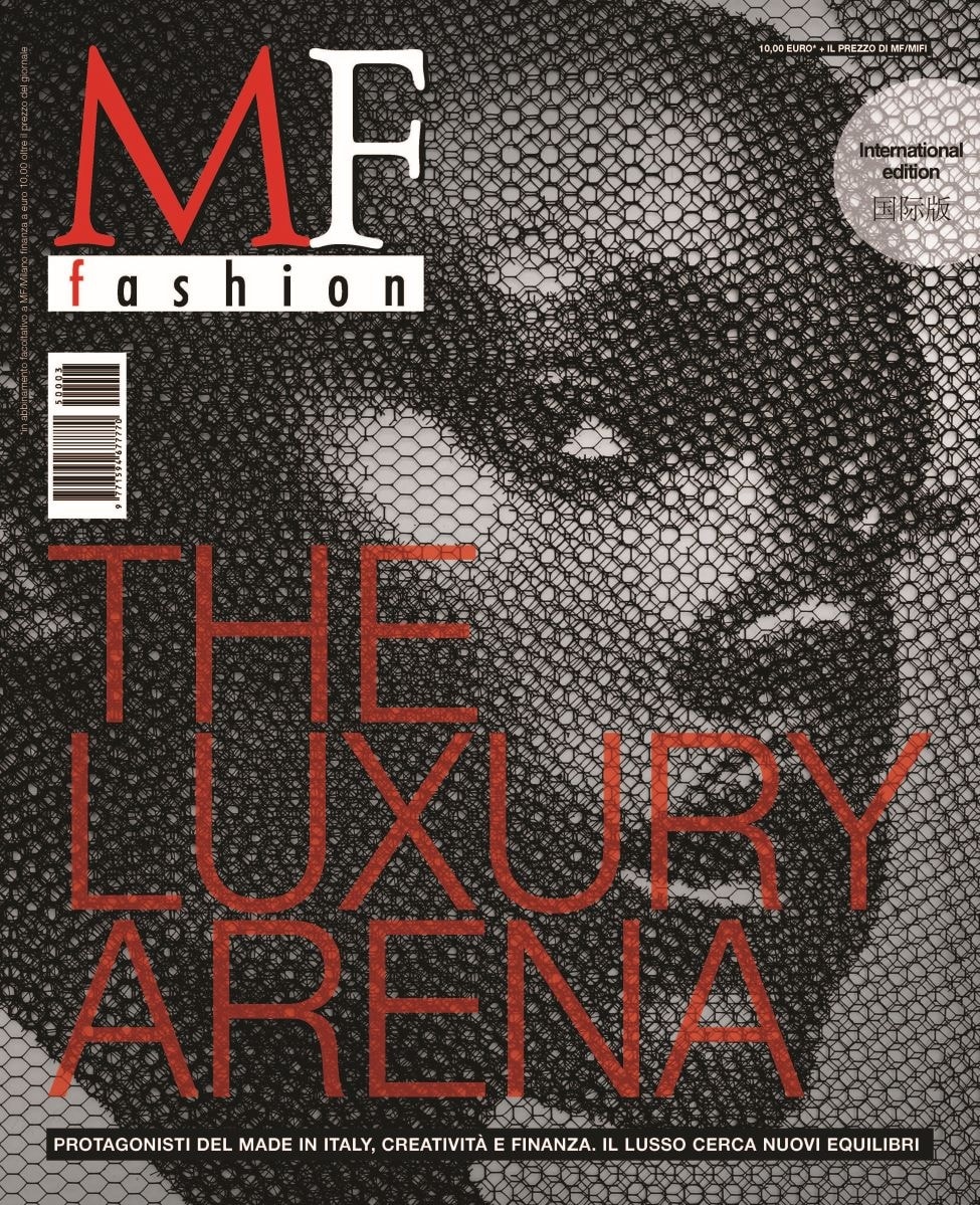 Il volume The luxury arena di MF Fashion