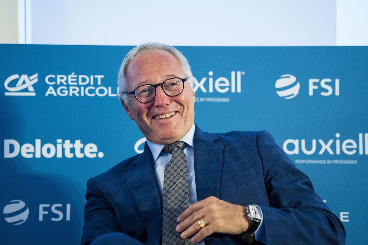 Hugues Brasseur, Credit Agricole Italia