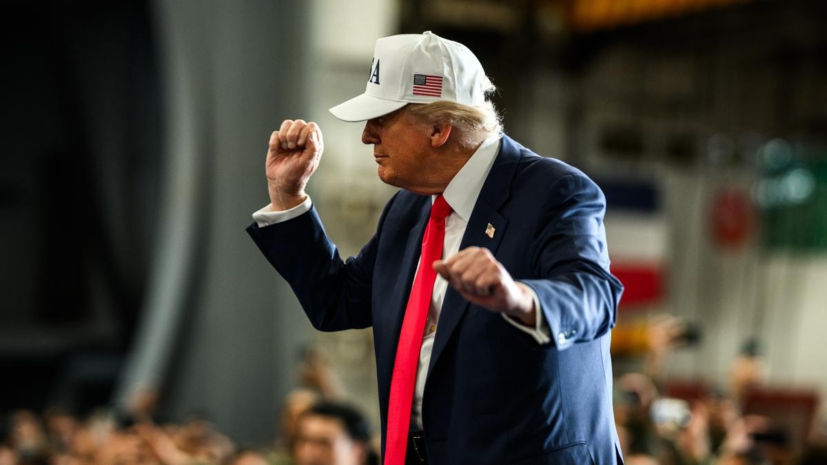 Donald Trump, presidente Usa