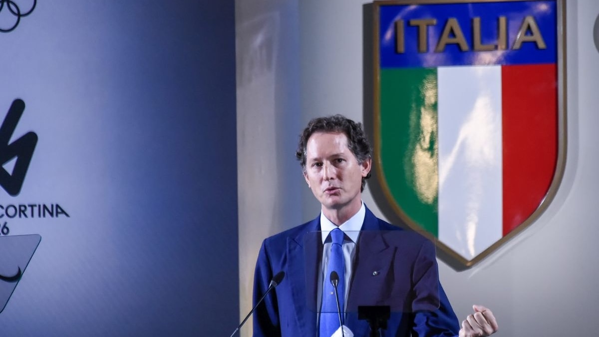 John Elkann, ceo di Exor