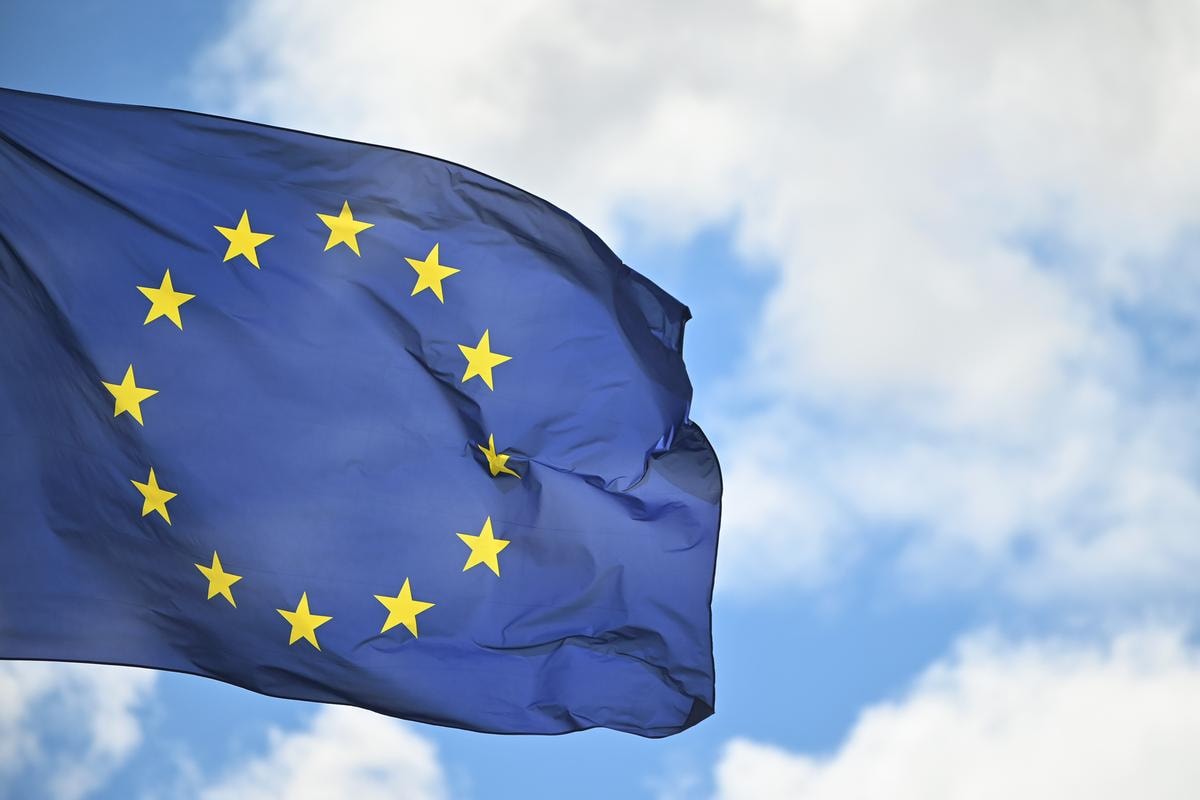 BANDIERA BANDIERE  EUROPA