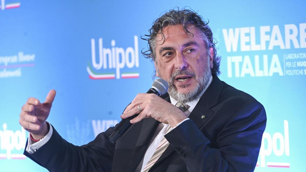 CARLO CIMBRI PRESIDENTE UNIPOL ASSICURAZIONI