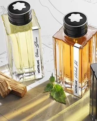 Alcune fragranze Montblanc (courtesy Interparfums)