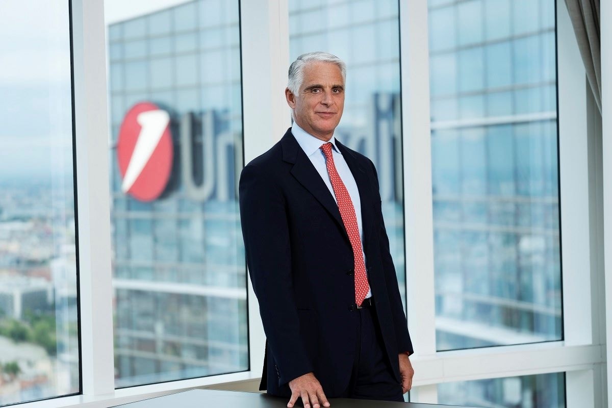 Andrea Orcel, ceo di Unicredit
