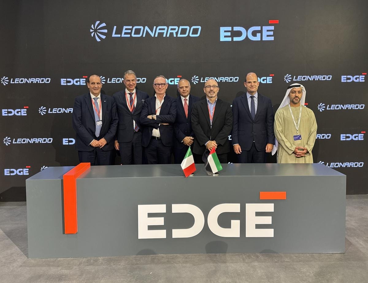 Roberto Cingolani ed Hamad al Marar