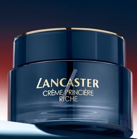 Crème princière riche di Lancaster (courtesy Lancaster)