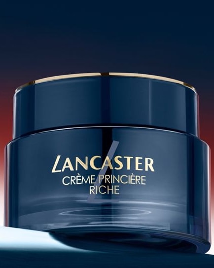Crème princière riche di Lancaster (courtesy Lancaster)