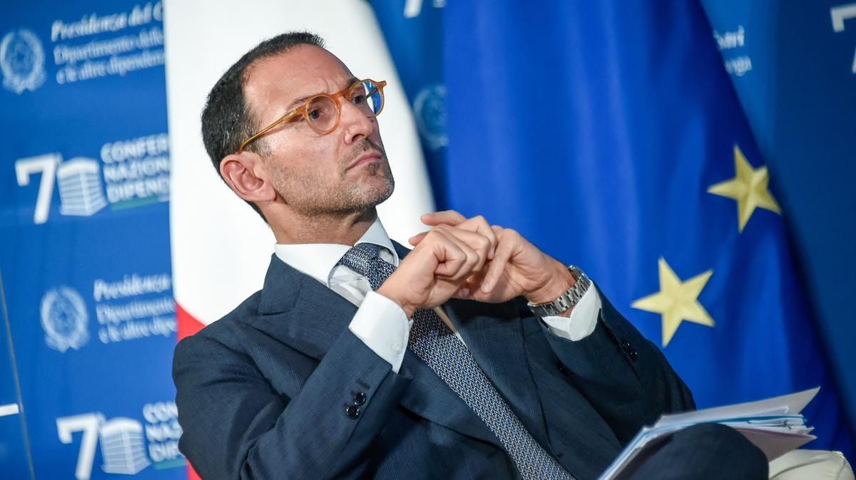 FEDERICO FRENI SOTTOSEGRETARIO ECONOMIA