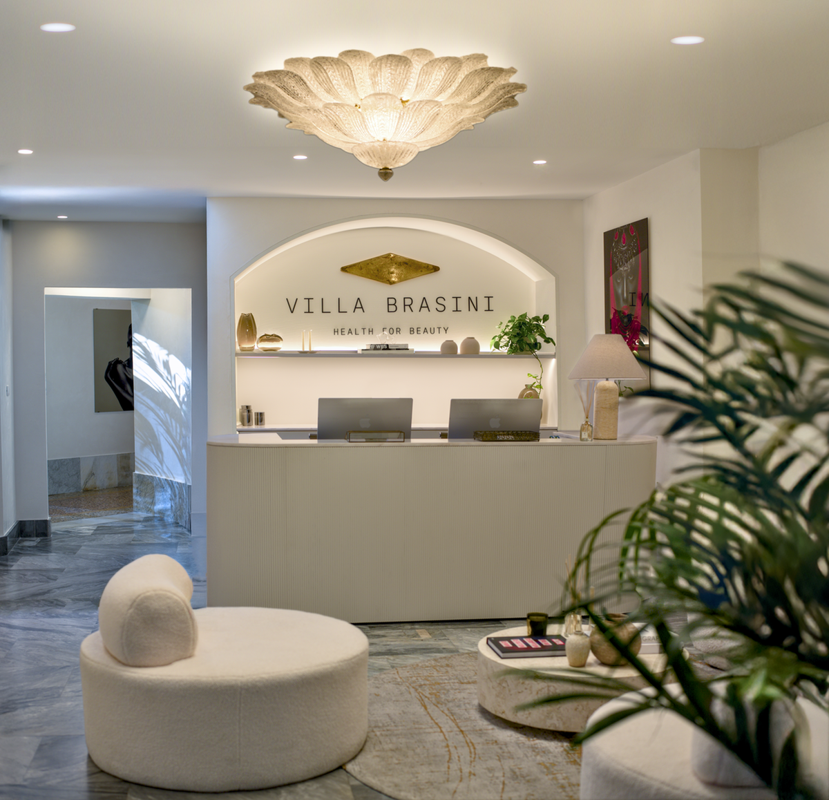 Villa Brasini a Roma (courtesy Villa Brasini)