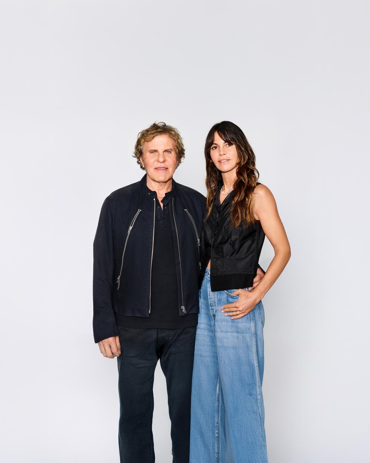 Renzo Rosso e Arianna Alessi (courtesy Otb)