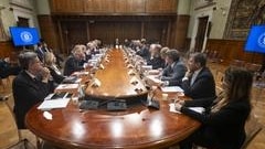 Il tavolo dei negoziati