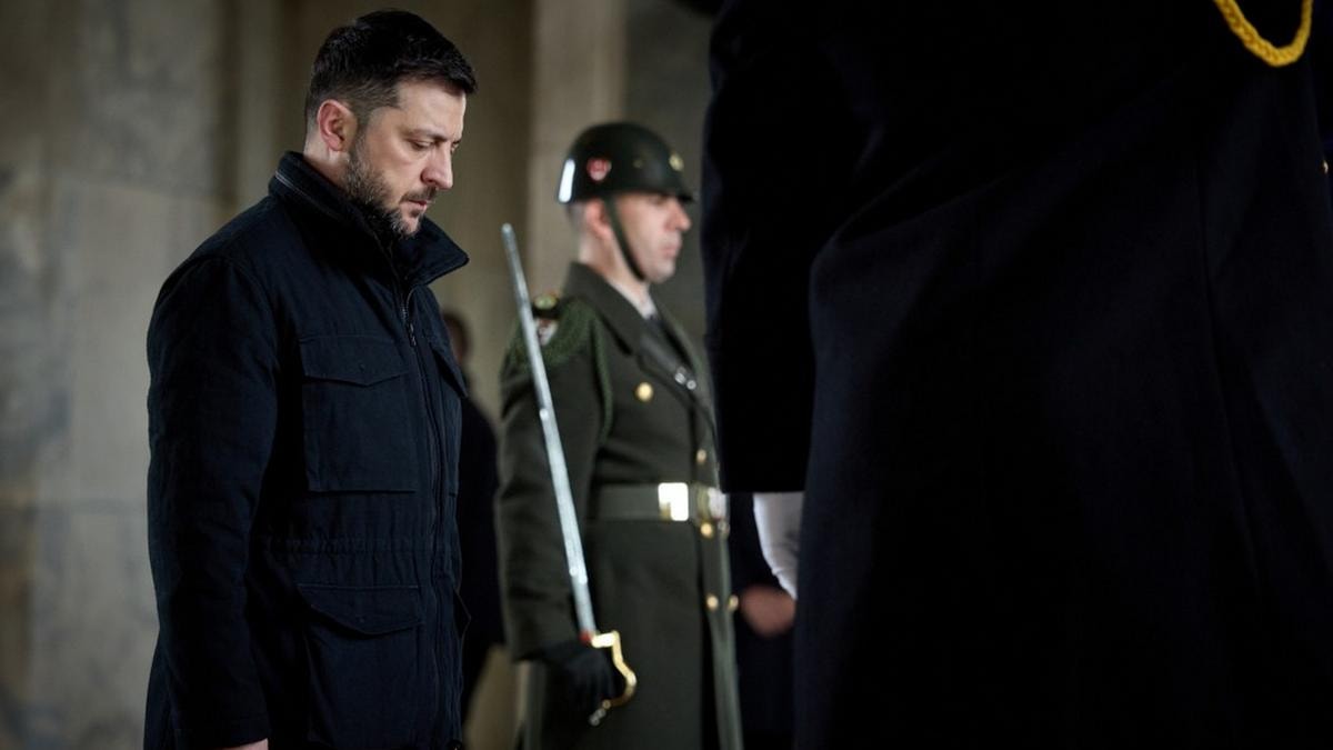 Volodymyr Zelensky
