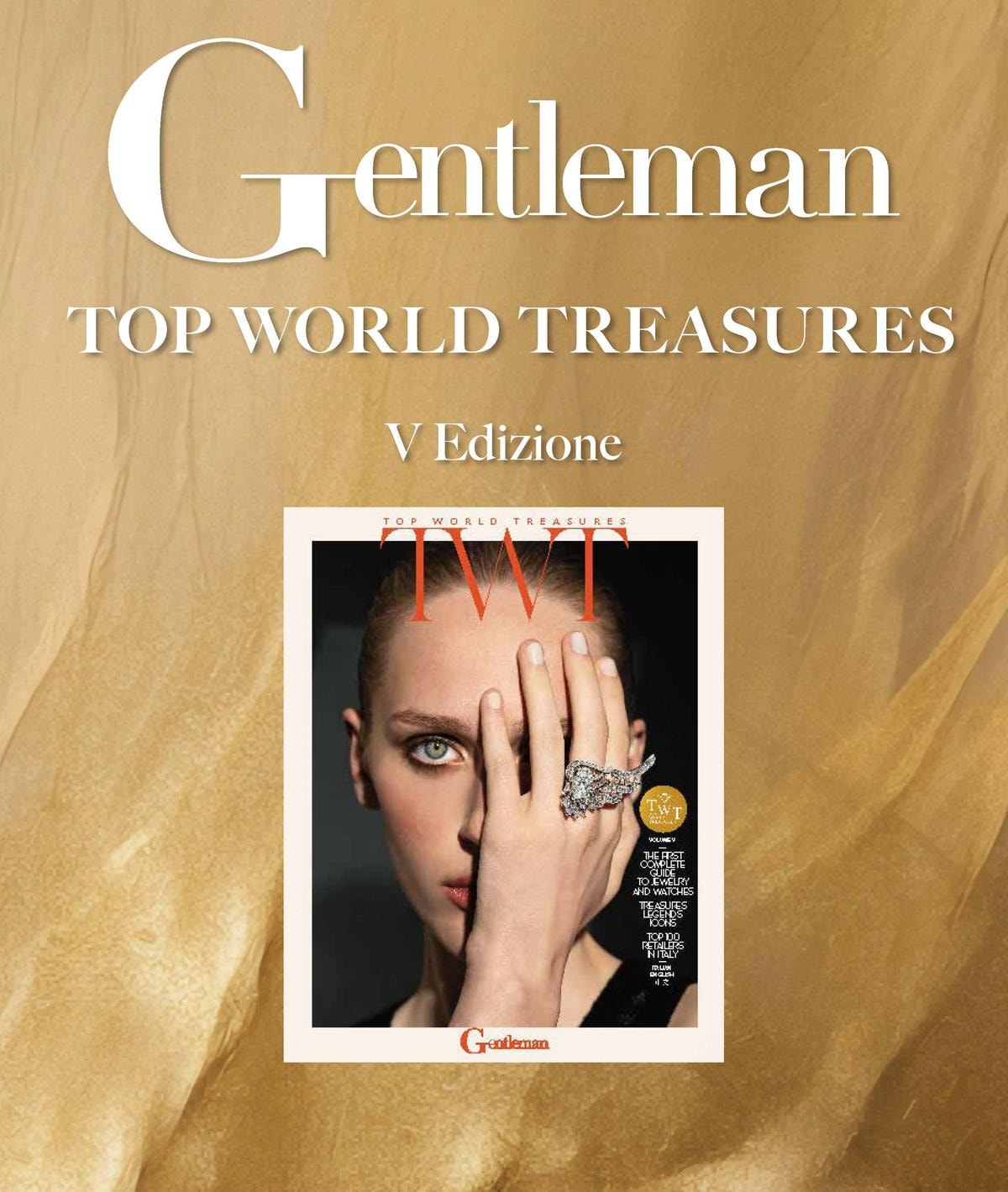 Gentleman Top World Treasures 2026, il progetto multimediale dedicato ai top brand di orologi e gioielli