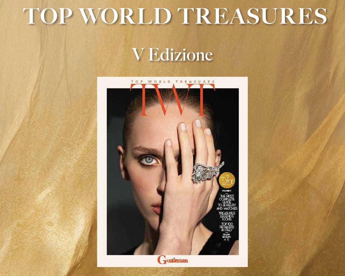 Gentleman Top World Treasures 2026, il progetto multimediale dedicato ai top brand di orologi e gioielli