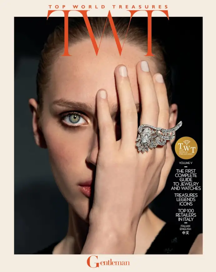 Gentleman Top World Treasures 2026, il progetto multimediale dedicato ai top brand di orologi e gioielli