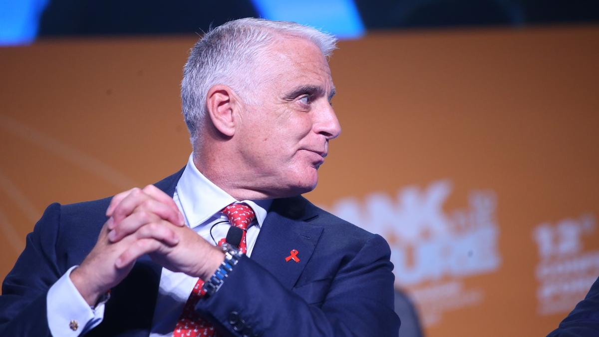 Andrea Orcel, ceo di Unicredit