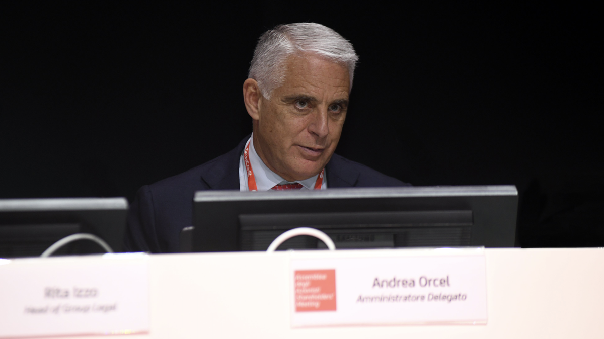 L'amministratore delegato di Unicredit Andrea Orcel