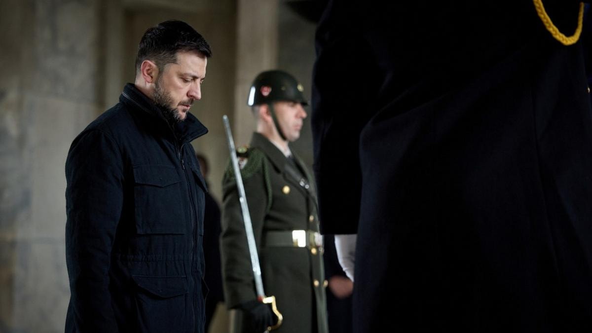 Volodymyr Zelensky