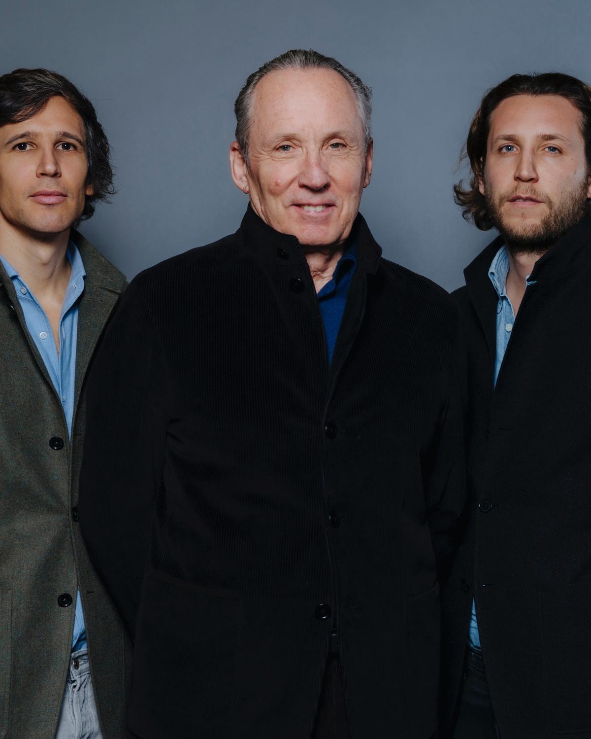 Da sinistra Angelo, Gildo e Edoardo Zegna (courtesy Zegna)