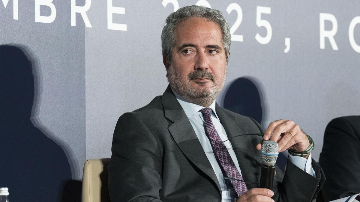 Pierroberto Folgiero, ceo Fincantieri