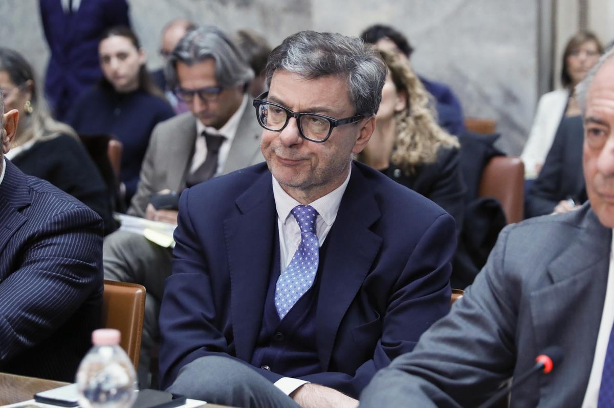 GIANCARLO GIORGETTI, MINISTRO DEL MEF
