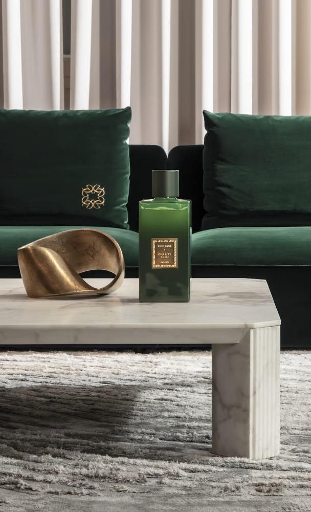 Home fragrances Culti Milano ed Elie Saab (courtesy Culti Milano)
