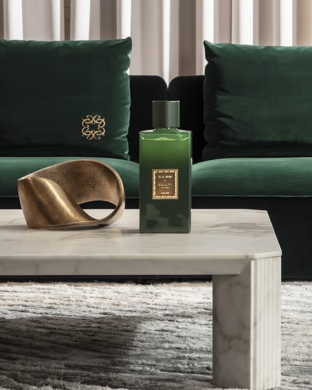 Home fragrances Culti Milano ed Elie Saab (courtesy Culti Milano)