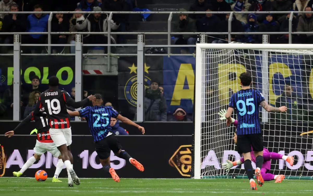 Derby di Milano: dov’è finito il pallone del gol di Pulisic?