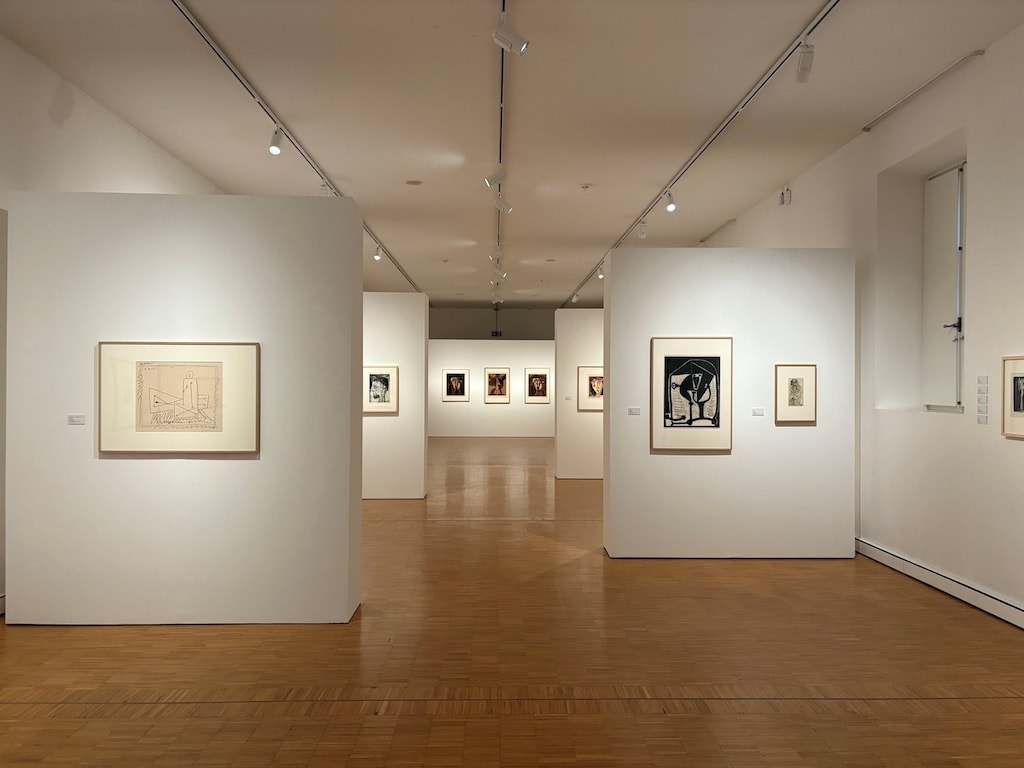 Pablo Picasso e Markus Raetz: i due maestri dell’incisione in mostra a Mendrisio