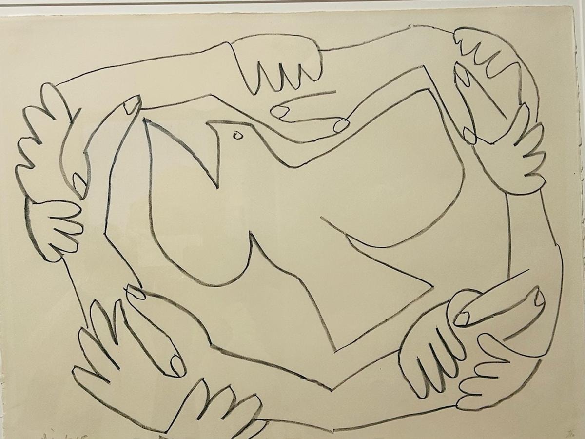 Pablo Picasso e Markus Raetz: i due maestri dell’incisione in mostra a Mendrisio
