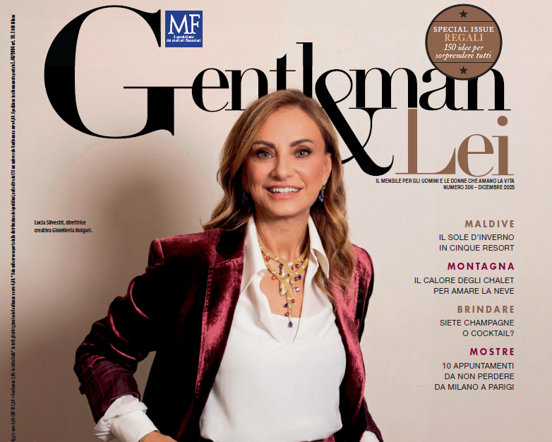 Gentleman&Lei Dicembre. La Stagione delle Feste