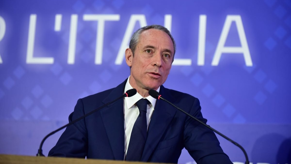 Matteo Del Fante, ceo di Poste Italiane