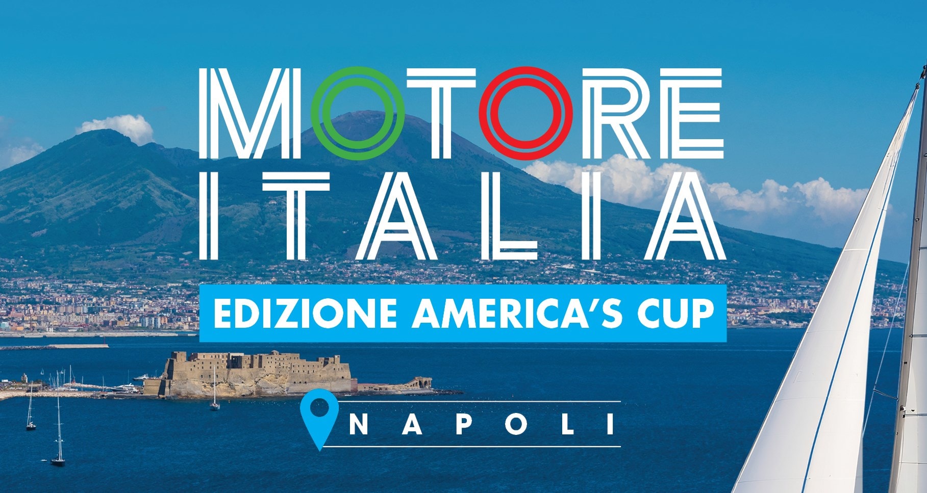 Motore Italia, edizione America's Cup