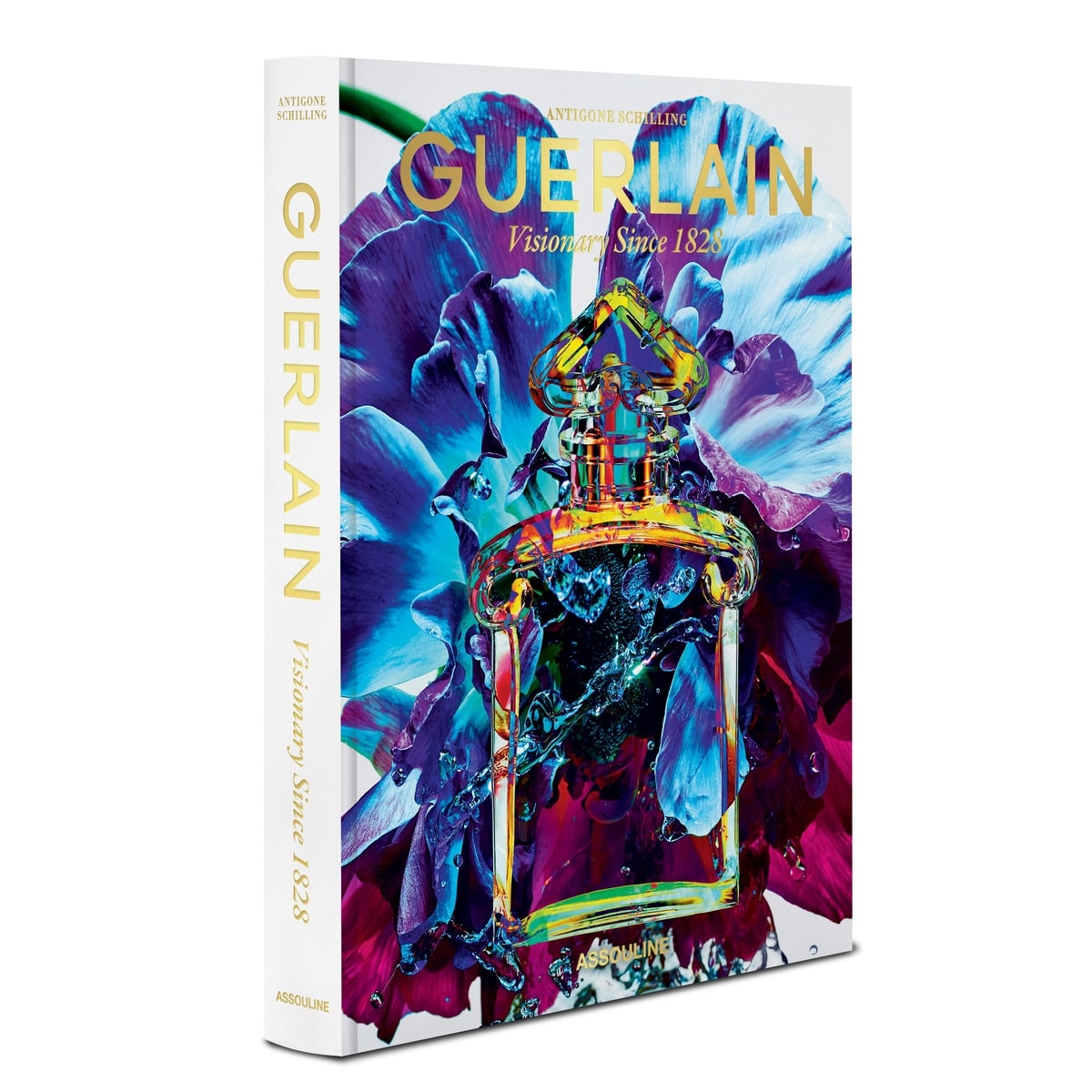 Il libro Guerlain, visionary since 1828 (courtesy Guerlain)