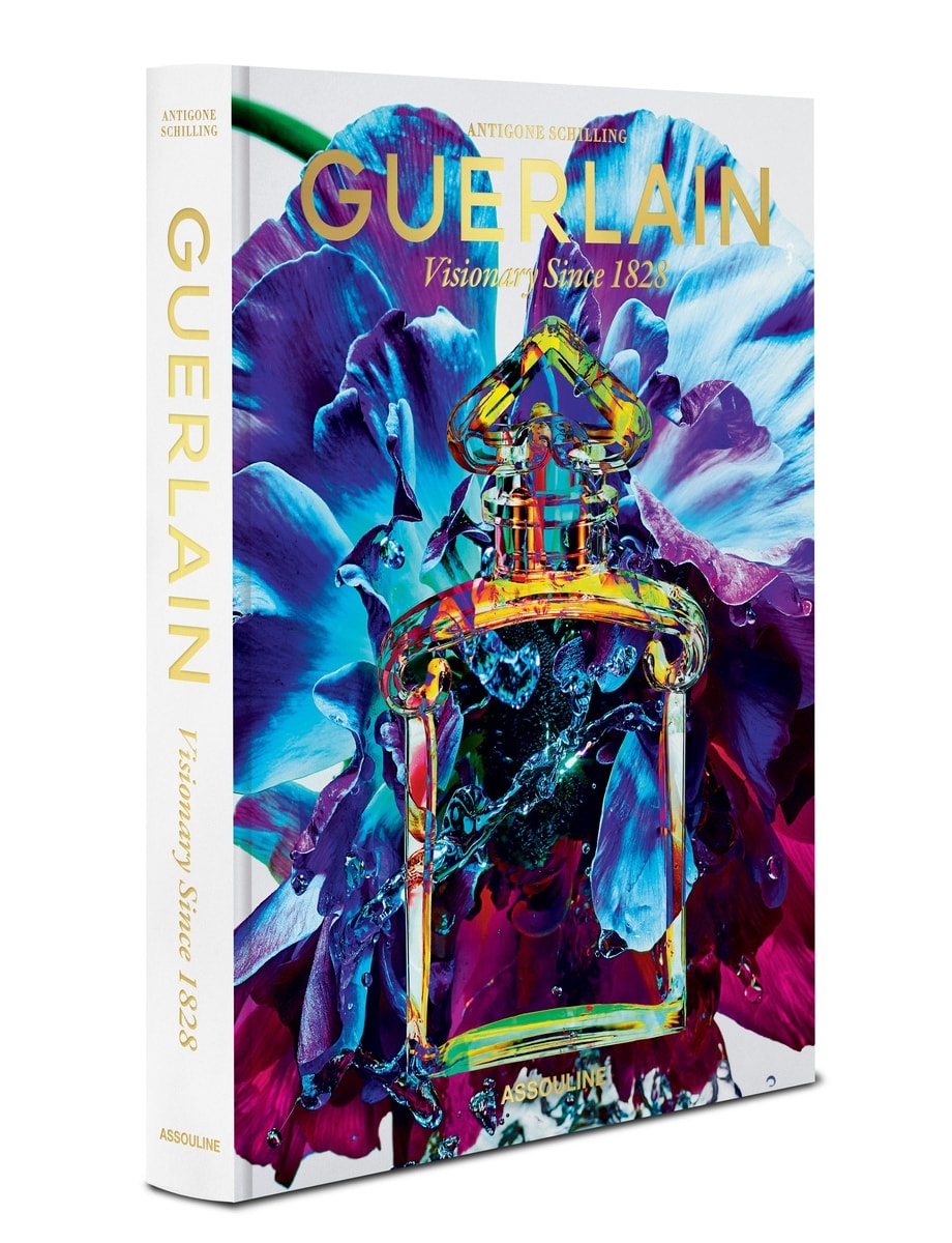 Il libro Guerlain, visionary since 1828 (courtesy Guerlain)